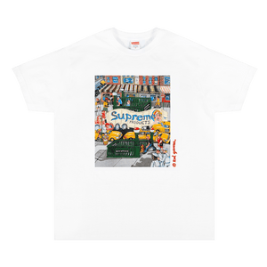 Supreme Manhattan T-Shirt White