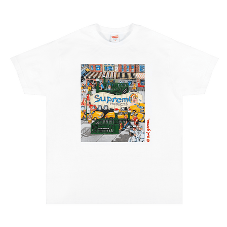 Supreme Manhattan T-Shirt White