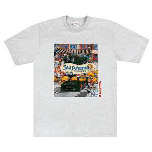 Supreme Manhattan T-Shirt Ash Grey