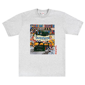 Supreme Manhattan T-Shirt Ash Grey