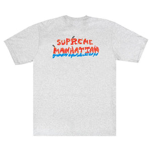 Supreme Manhattan T-Shirt Ash Grey