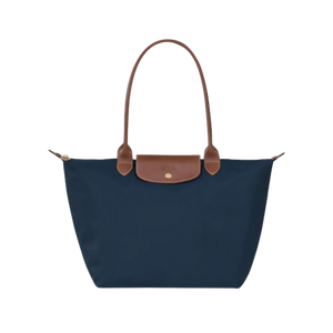 Longchamp Le Pliage Original L Tote bag Navy - Recycled canvas