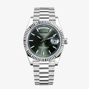 Seikojust Daydate Mint Green