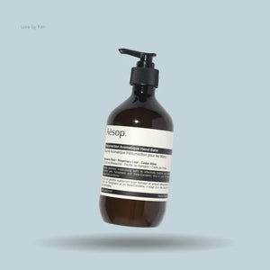 Aesop Resurrection Aromatique Hand Balm