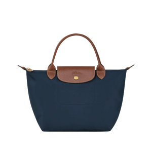 Longchamp Le Pliage Original S Handbag Navy - Recycled canvas