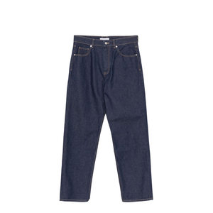 Indigo Blue Denim Straight Leg Jeans