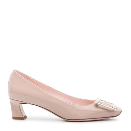 Trompette Pumps in Patent Leather