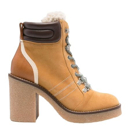 Boots Beige