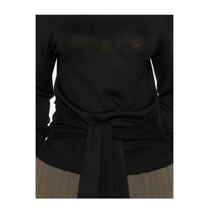 Wool and Silk Turtleneck