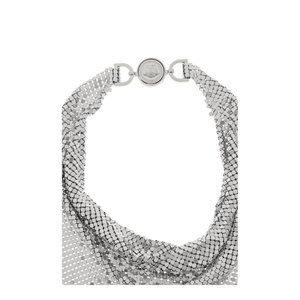 Pixel Gleaming Necklace - Silver