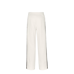 Wide-Leg Bouclé Pants