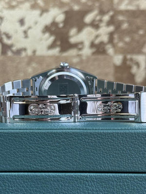 Rolex | Datejust | 16234 | Steel | 36 mm | Steel | Black | Automatic