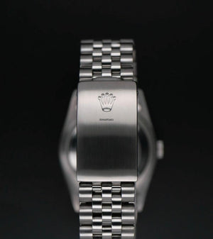 Rolex | Datejust | 16014 | White gold | 36 mm | Steel | White | Automatic