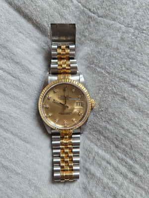 Rolex | Datejust | 16233 | 36 mm | Gold/Steel | Automatic