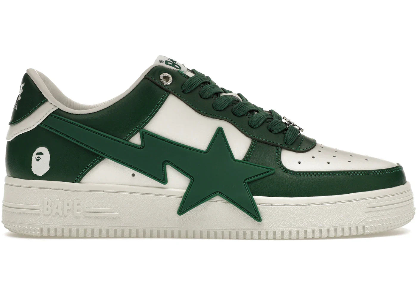 A Bathing Ape Bape Sta Os Green