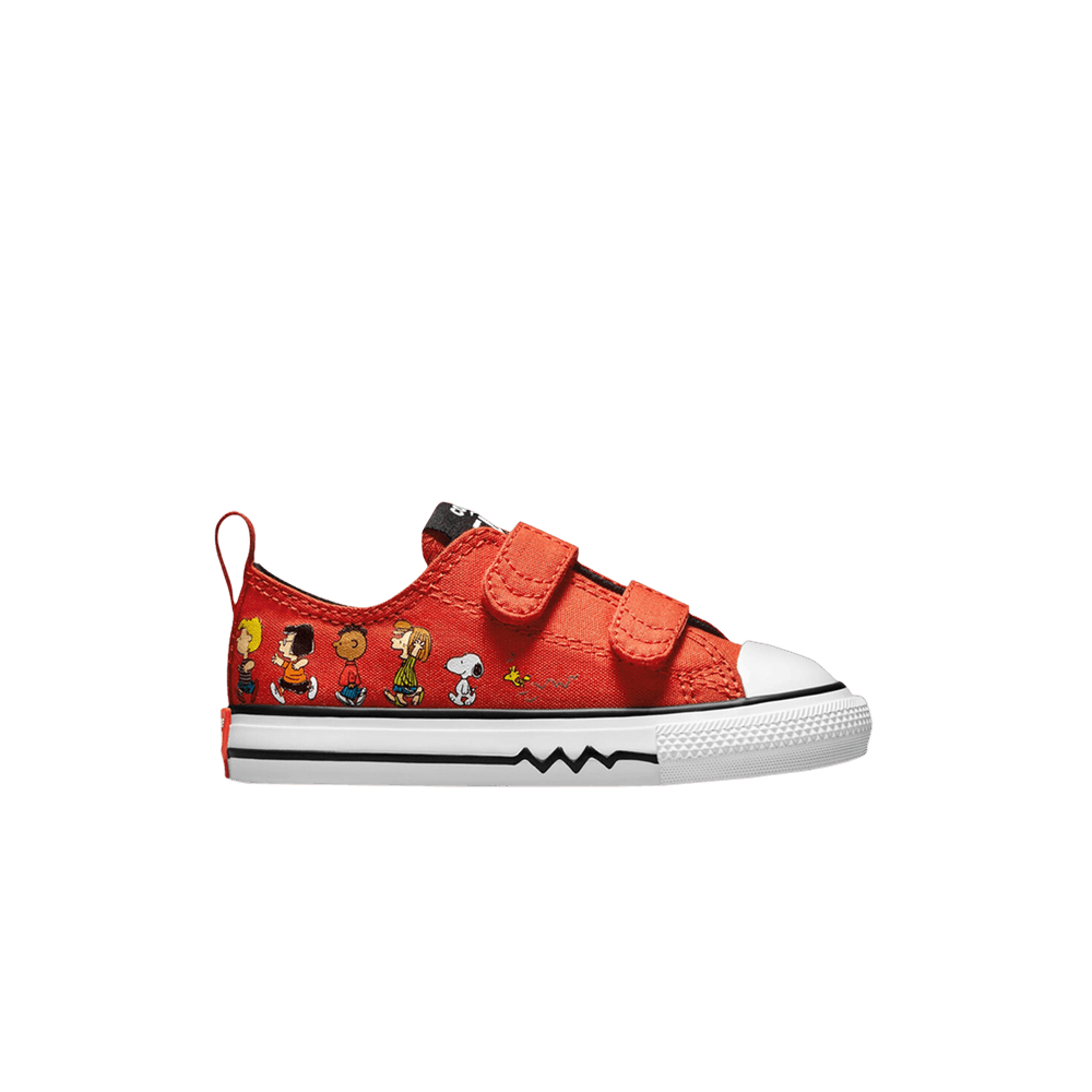 Peanuts x Converse Chuck Taylor All Star Easy-On Low TD Snoopy and Friends