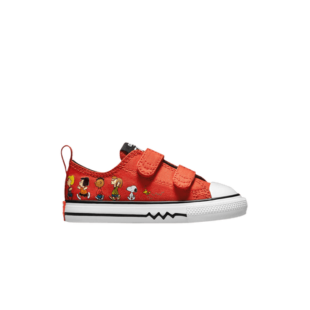 Peanuts x Converse Chuck Taylor All Star Easy-On Low TD Snoopy and Friends