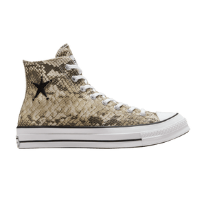 Stussy x Chuck 70 High Snakeskin