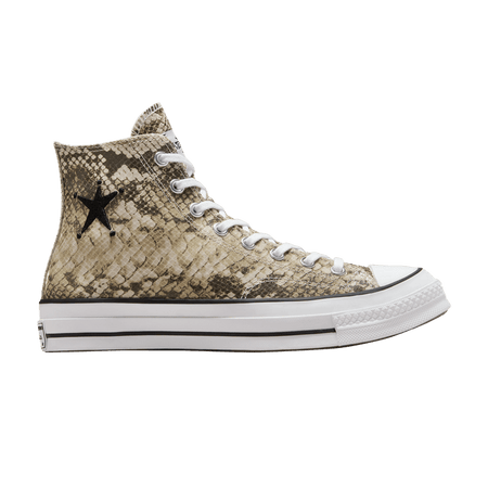 Stussy x Chuck 70 High Snakeskin