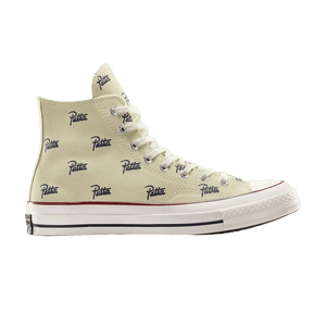 Converse Patta x Chuck 70 High Mini Logo Pack - Natural Ivory