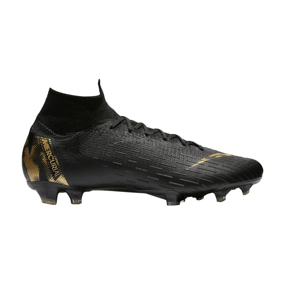 Mercurial Superfly 6 Elite FG Black Gold