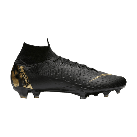Mercurial Superfly 6 Elite FG Black Gold