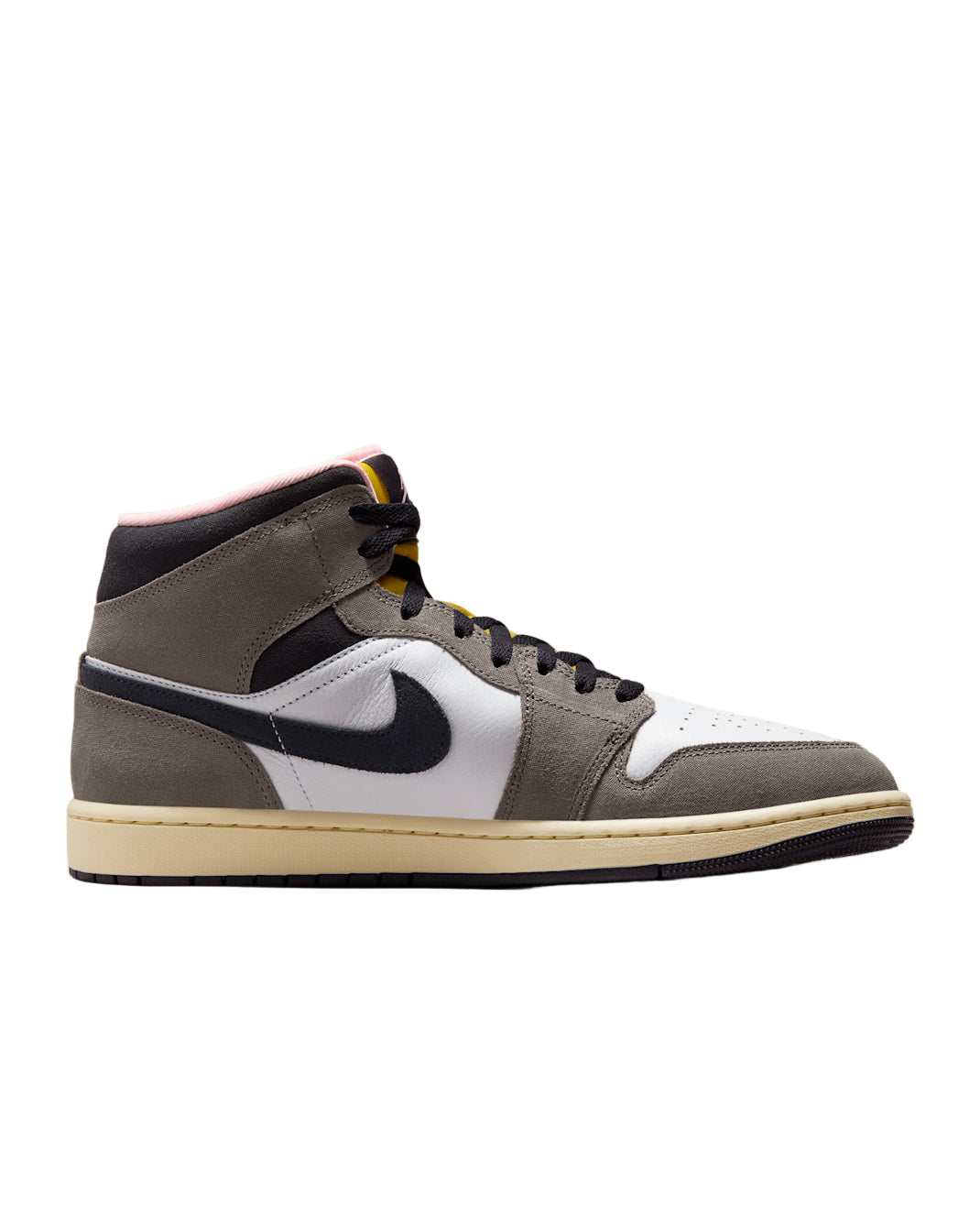 Jordan 1 Mid SE White Cave Stone