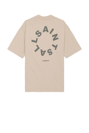 ALL SAINTS TIERRA SS CREW BOSTON TAPE