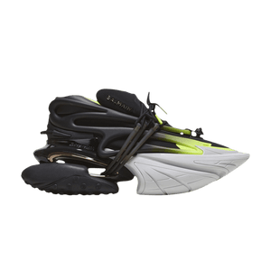 Balmain Unicorn Low Black Fluorescent