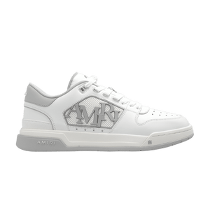 Amiri Classic Low Logo - White Grey