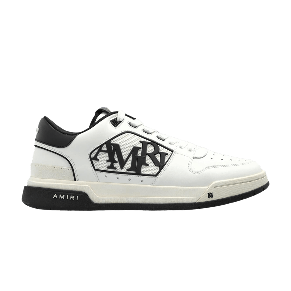 Amiri Classic Low White Black 2025
