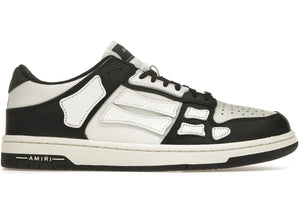 Amiri Skel Top Low Black White