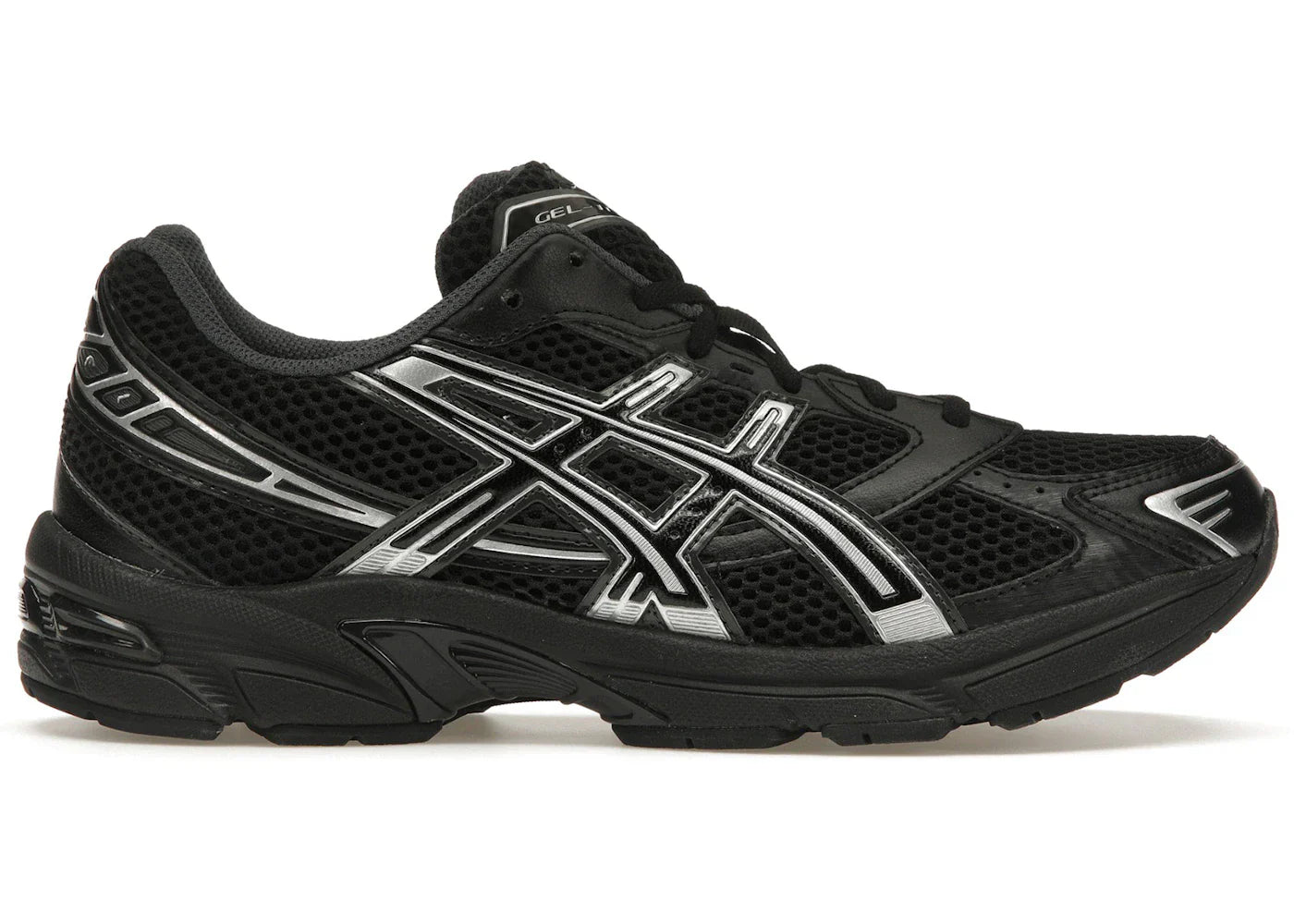 Asics Gel-1130 Black Pure Silver
