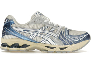 Asics Gel-Kayano 14 Cream Metallic Blue