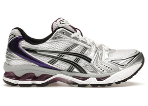 Asics Gel-Kayano 14 White Dark Grape (Women'S)