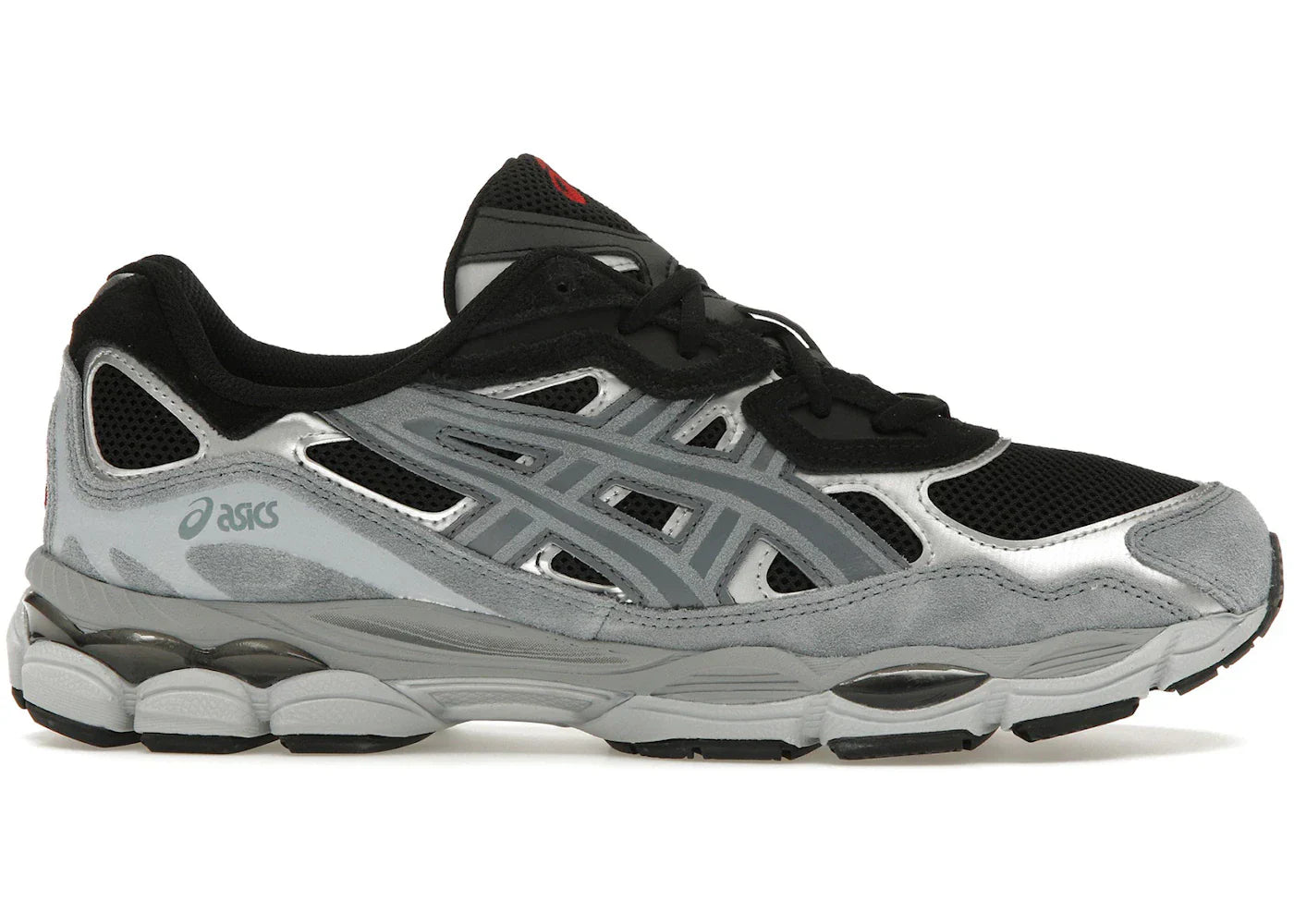 Asics Gel-NYC Black Fjord Grey