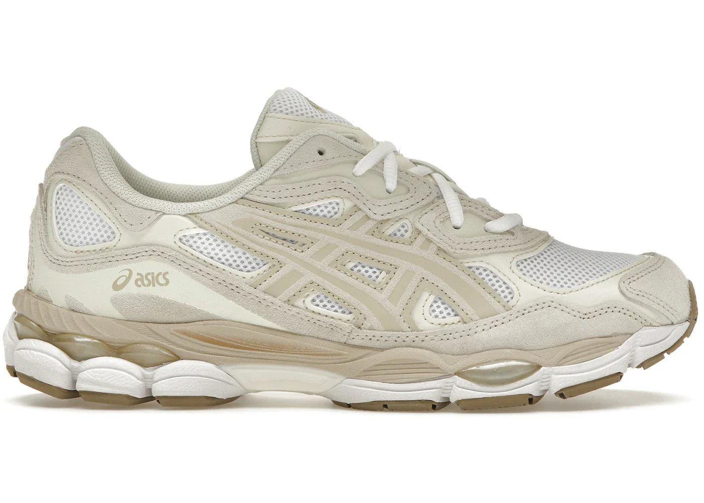 Asics Gel-NYC White Feather Grey