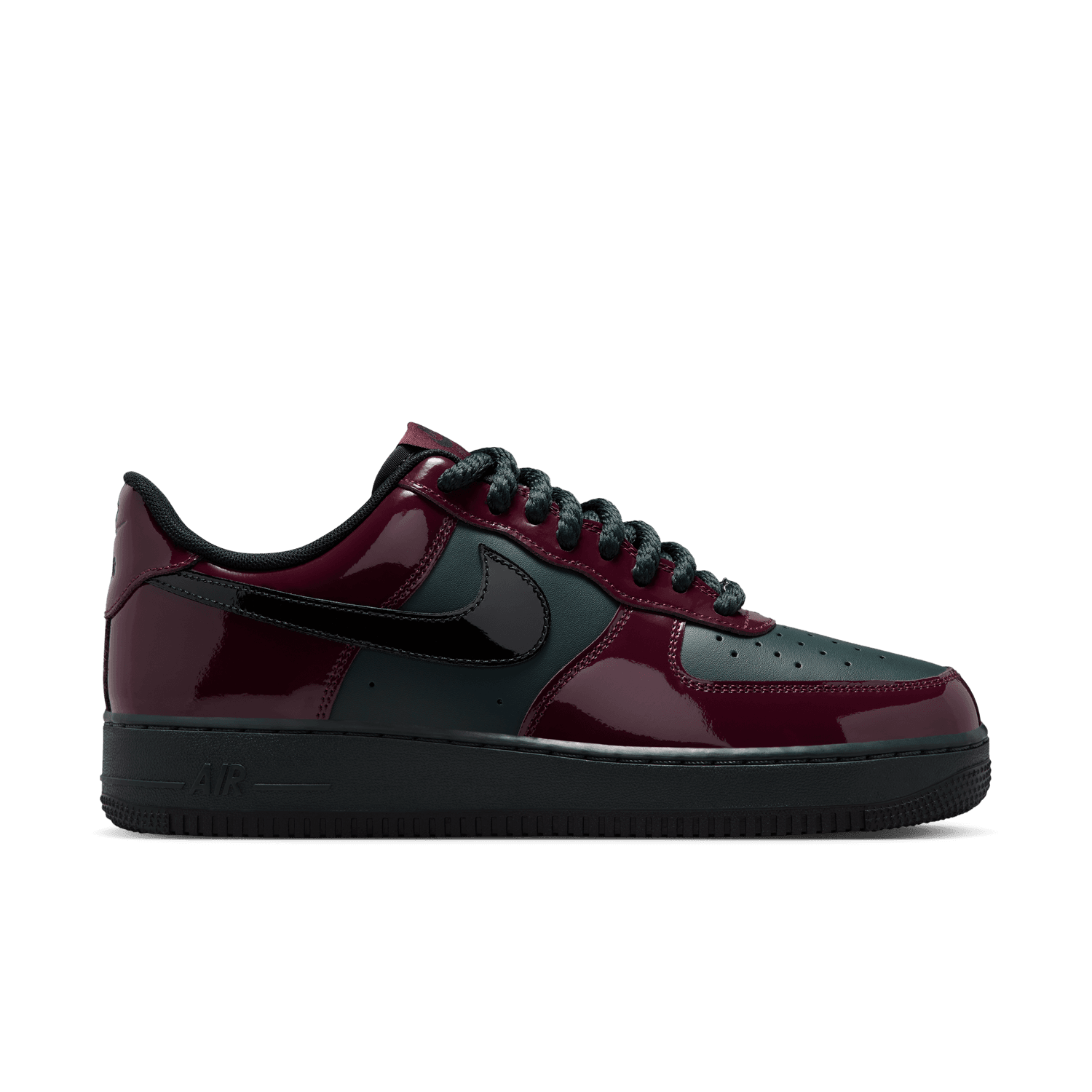 Nike Air Force 1 '07 LV8 Patent Beef & Broccoli