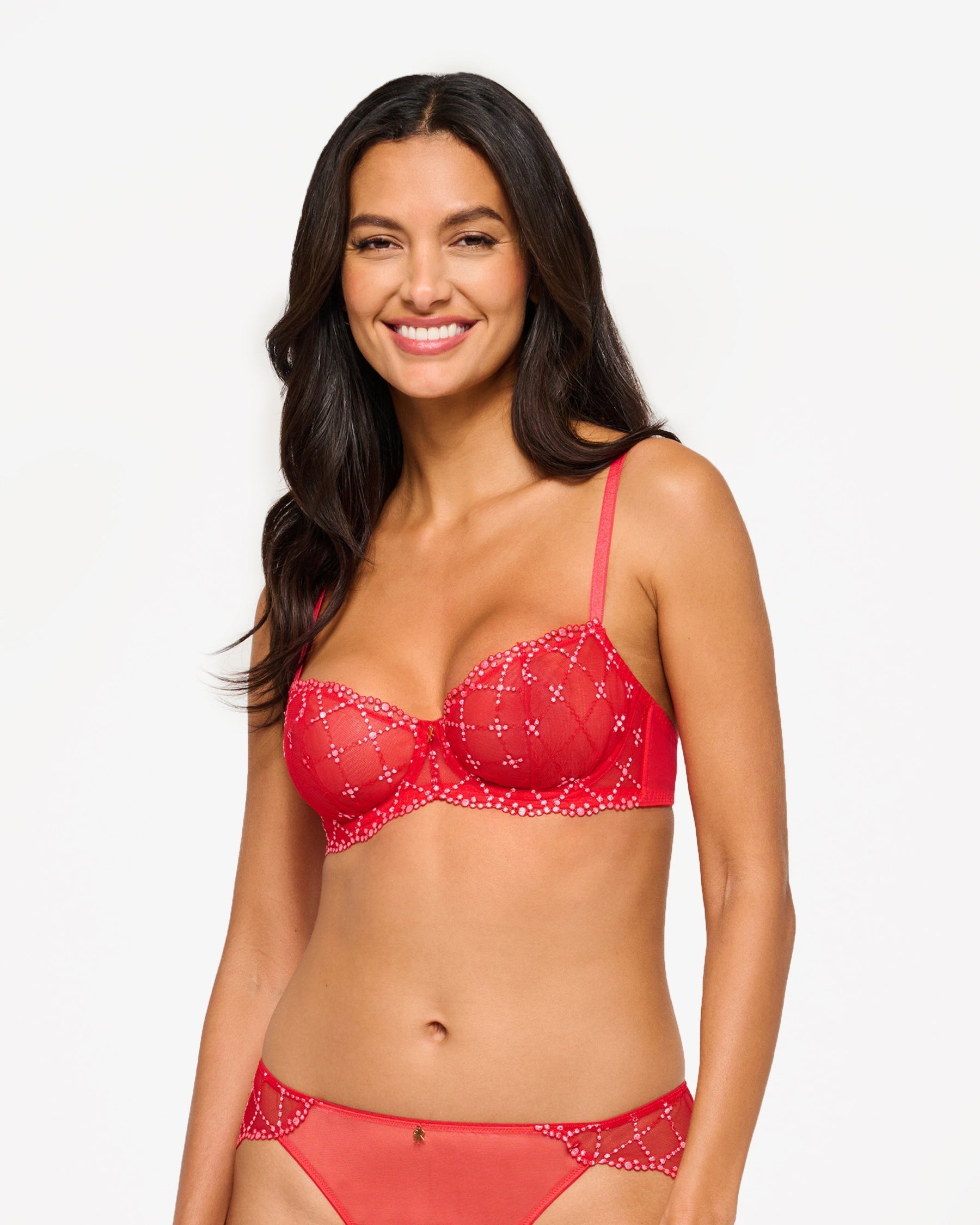Balconette Bra