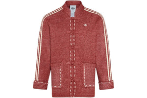 Adidas New Year Knit Jacket (Asia Sizing) Red