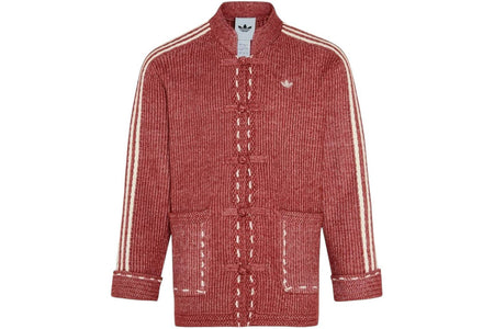 Adidas New Year Knit Jacket (Asia Sizing) Red
