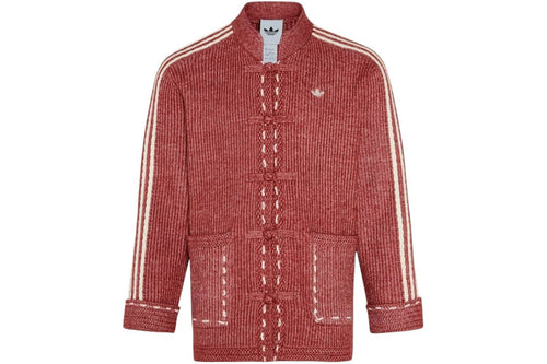 Adidas New Year Knit Jacket (Asia Sizing) Red