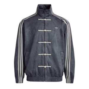 adidas CTT Chinese Track Top 3.1 Gender Neutral Jacket (Asia Sizing) Dark Grey
