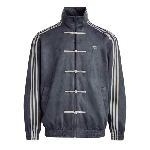 adidas CTT Chinese Track Top 3.1 Gender Neutral Jacket (Asia Sizing) Dark Grey