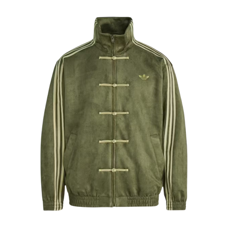 adidas CTT Chinese Track Top 3.1 Gender Neutral Jacket (Asia Sizing) Olive