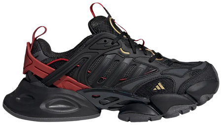 Adidas XLG Deluxe "Core Black Red"