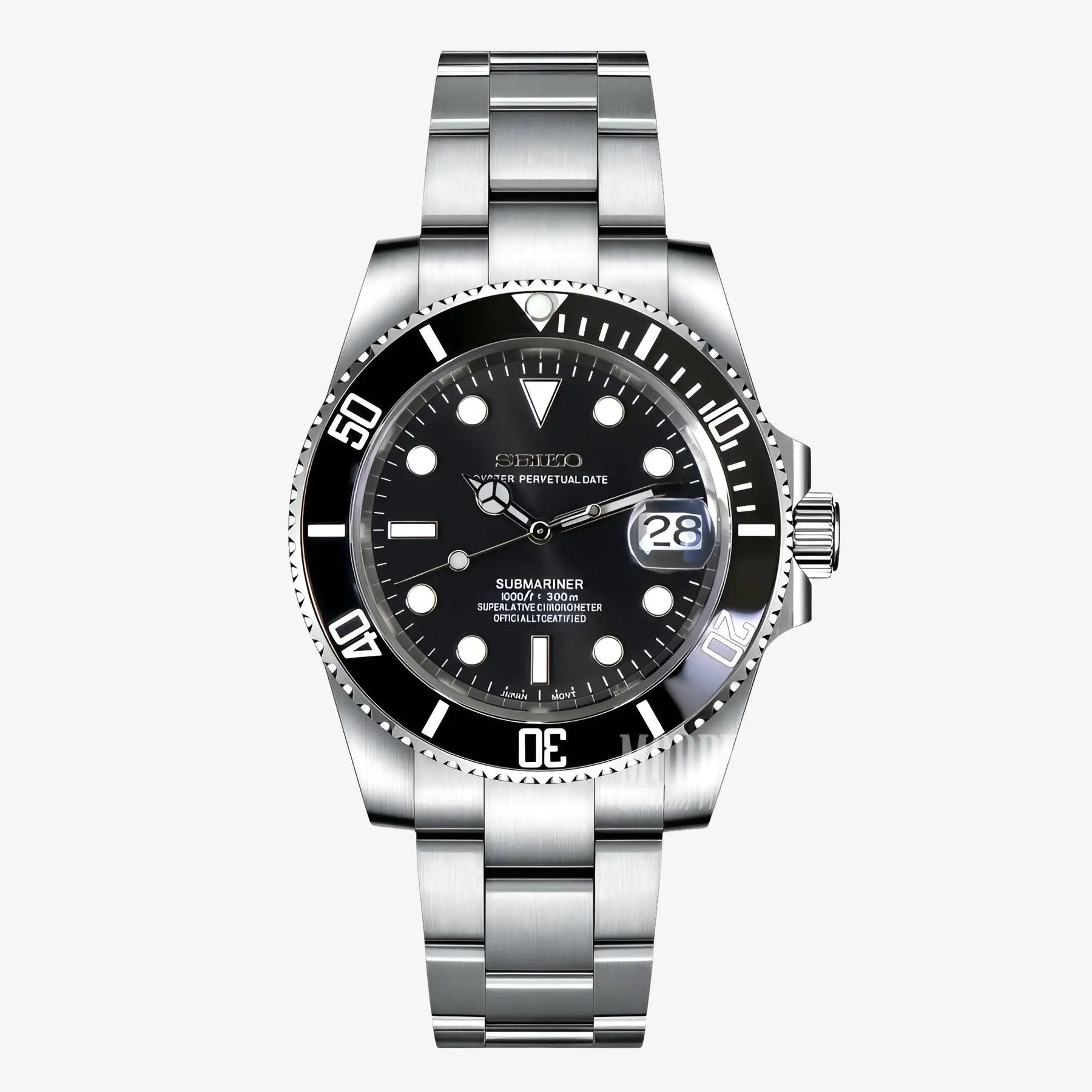 Seikomariner Steel Black