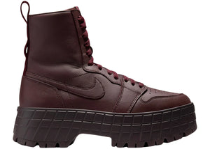 Jordan 1 High Brooklyn Burgundy Crush Womens