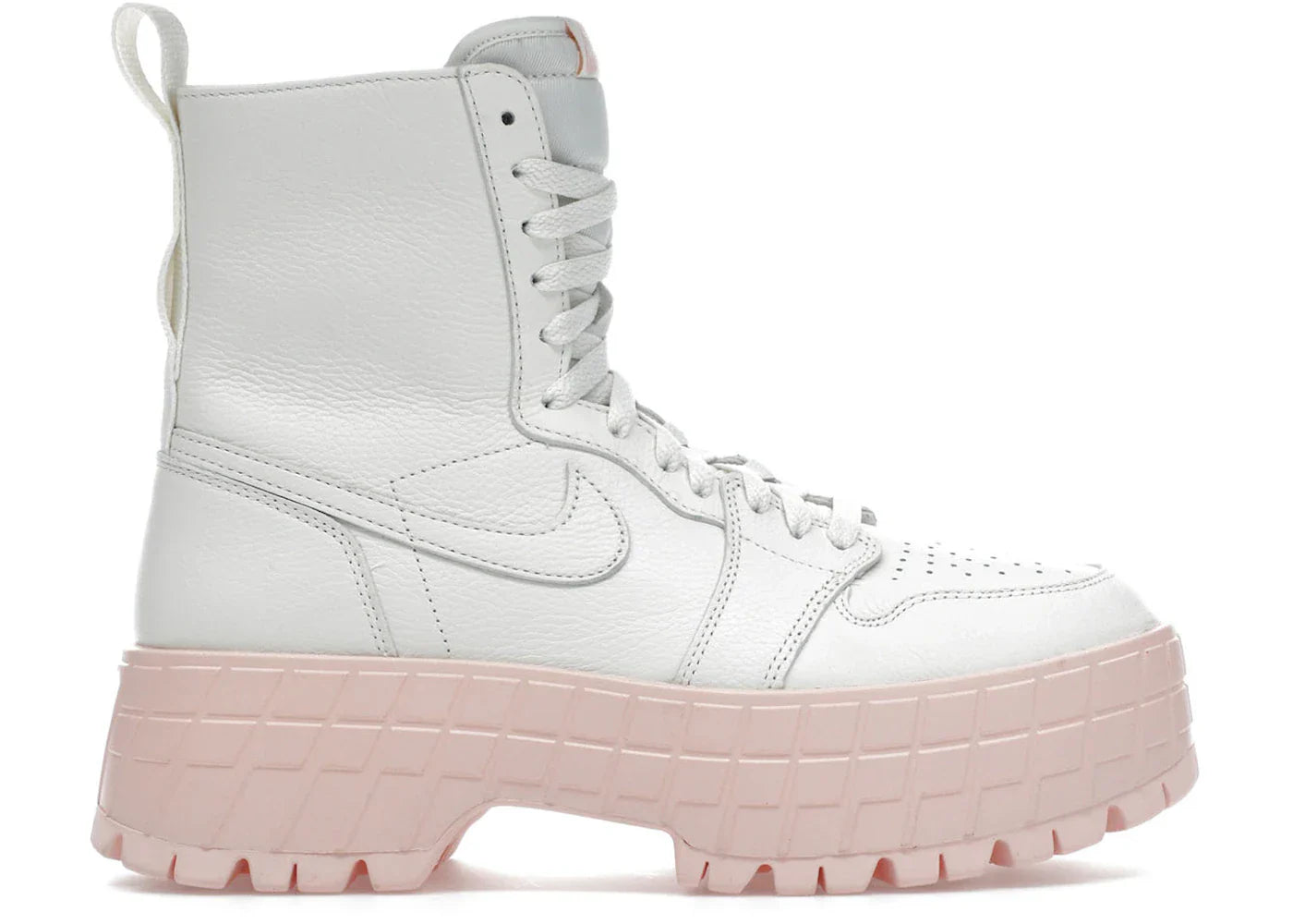 Jordan 1 High Brooklyn Sail Legend Pink Womens
