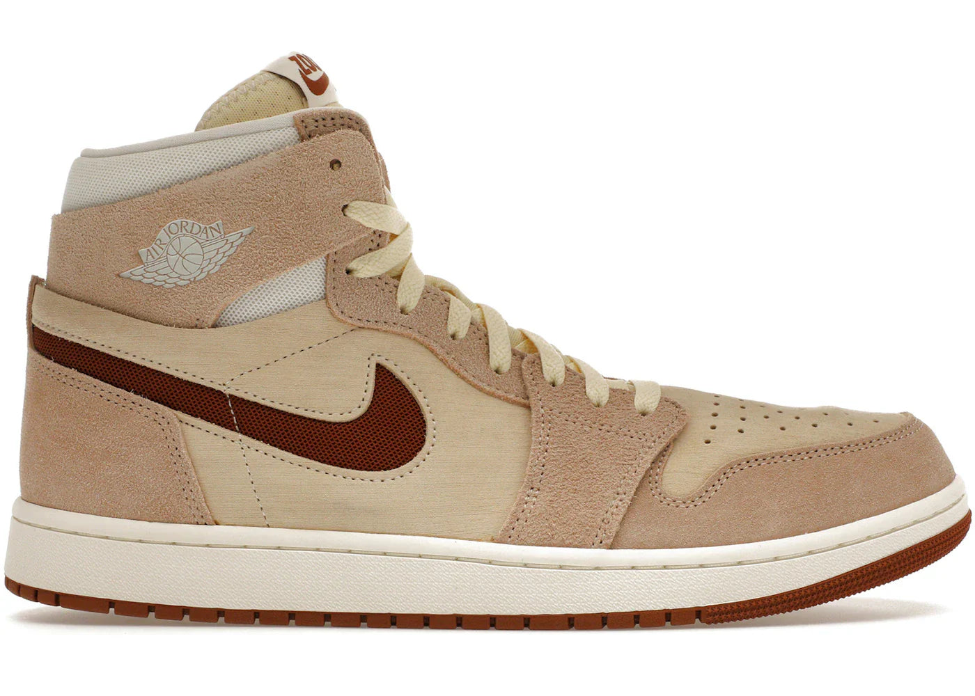 Jordan 1 High Zoom Air Cmft 2 Legend Coffee